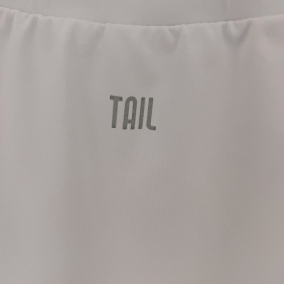 TAIL Activewear Vintage Tennis Skirt 13.5” Pink and Orange Stripe Small - Picture 4 of 14